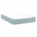 Howard Elliott Twin Boxspring Textured solid sterling Breeze Cover Only 240-200